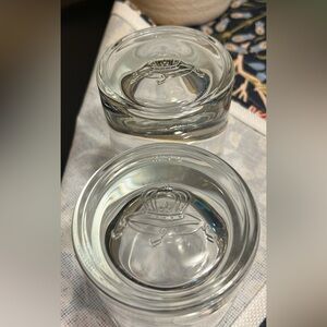 Set of (2) Vintage Crown Royal ‘Italy 41’ Collectible Whiskey Glasses